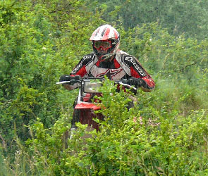 Franck sous la pluie